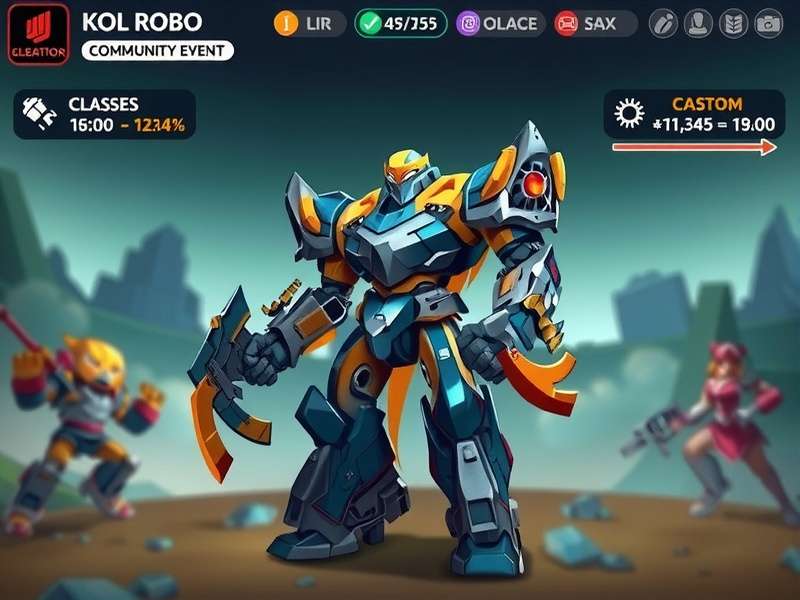 Kol Robo Siege Gladiator community event