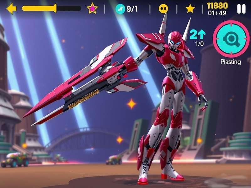 Kol Robo Siege Gladiator gameplay screenshot